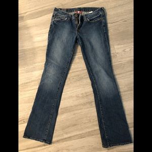 Lucky Brand “Lola” bootcut Jeans